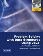 Problem solving with data structures using Java : a multimedia approach.