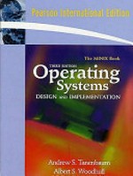 Operating Systems: Design and Implementation