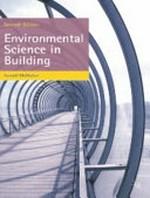 Environmental science in building