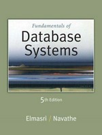 Fundamentals of Database Systems.