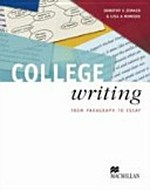 College writing: From paragraph to essay.