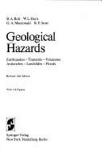 Geological Hazards: earthquakes - tsunamis - volcanoes - avalanches - landslides - gloods