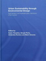 Urban Sustainablity Through Environmental Design