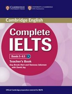 Complete IELTS bands 5 - 6.5: teacher's book