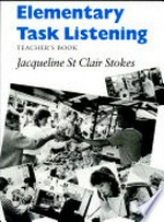 Elementary Task Listening: Teacher's Book