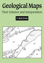 Geological maps: their solution and interpretation