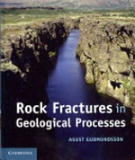 Rock fractures in geological processes.