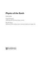 Physics of the earth /