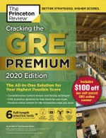 Cracking the GRE premium