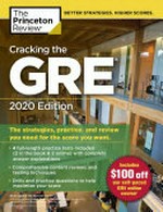 Cracking the GRE [2020]