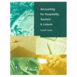 Accounting for hospitality, tourism & leisure.