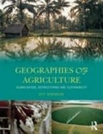 Geographies of agriculture : globalisation, restructuring, and sustainability