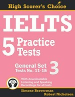 Ielts 5 practice tests: general set 3 (test no. 11-15)