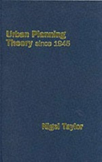 Urban planning theory since 1945