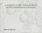 Landscape graphics : plan, section, and perspective drawing of landscape spaces /