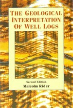 The geological interpretation of well logs.