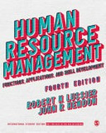 Human resource management: functions, applications, and skill development