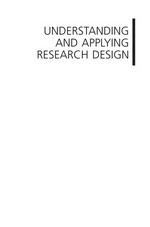 Understanding and applying research design
