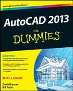 AutoCAD 2013 For Dummies.