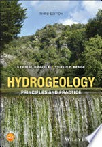 Hydrogeology: principle and practice