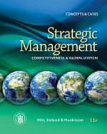 Strategic management: competitiveness & globalization.