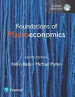 Foundations of macroeconomics
