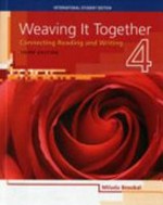 Weaving it together 4: connecting reading and writing