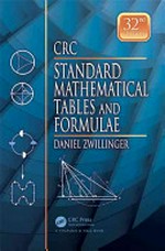 CRC standard mathematical tables and formulae.