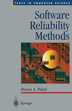 Software reliability methods. Texts in computer science.