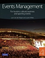 Event Management . For tourism, cultural, business and sporting events.