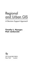 Regional and urban GIS: a decision support approach