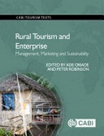Rural tourism and enterprise: management, marketing and sustainability