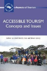 Accessible tourism concepts and issues. Aspects of tourism.