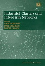 Industrial clusters and inter-firm networks. new horizons in regional science.