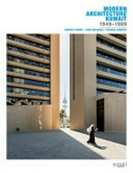 Modern architecture Kuwait 1949-1989