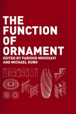 The function of ornament.