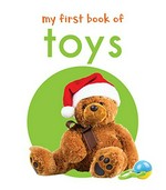 My First book of toys