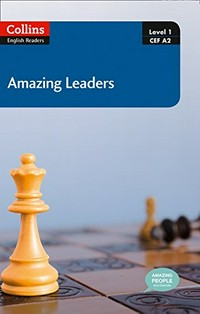 Amazing leaders: Level 1 Elementary 628 headwords