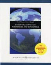 Essential statistics in business and economics