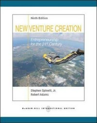 New venture creation: entrepreneurship for the 21st century