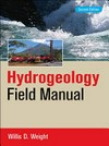 Hydrogeology field manual