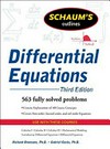 Schaum's outline of differential equations.
