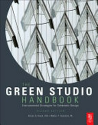 The green studio handbook: environmental strategies for schematic design