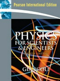 Physics for scientists and engineers