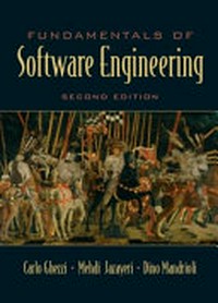 Fundamentals of software engineering.