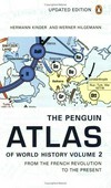 The Penguin atlas of world history vol 2. from the french revolution to the present.