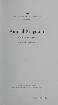 Animal kingdom: Stage 3. 1000 headwords