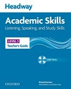 Headway academic skills,Listening,speaking, and study skills: Level 3 teacher's guide with tests