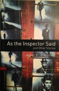 As the inspector said and other stories: Stage 3. 1000 headwords