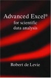 Advanced Excel for scientific data analysis